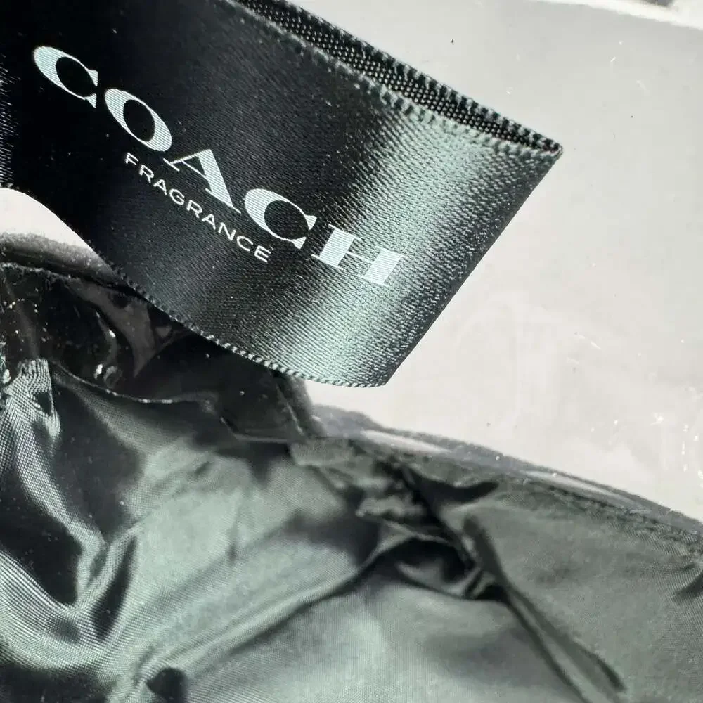 Coach Fragrance Transparent PVC Tote Bag